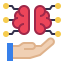 Brain Symbol 64x64