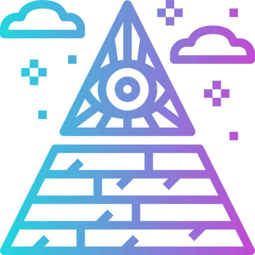Pyramid icon