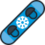 Snowboard icon 64x64