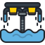 Hoverboard icon 64x64