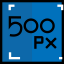 500px icon 64x64