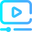 Video marketing icon 64x64