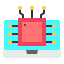 Laptop Symbol 64x64