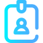 Id card icon 64x64
