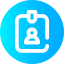 Id card icon 64x64