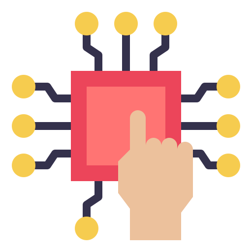 Processor icon