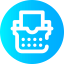 Typewriter icon 64x64
