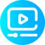 Video marketing icon 64x64