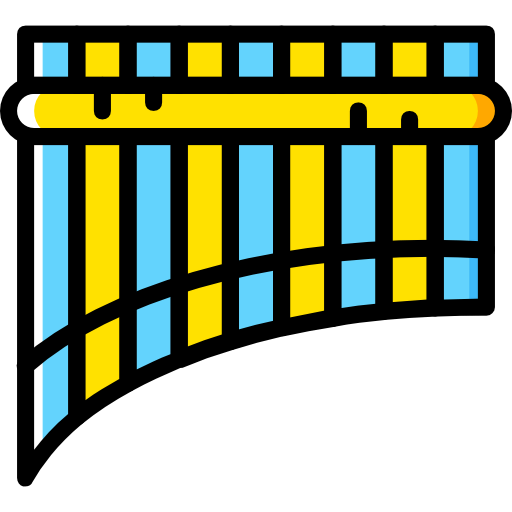 Panpipe icon