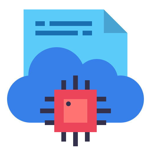 Processor icon