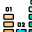 Bar chart icône 64x64
