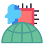 Globe icon 64x64