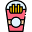 French fries ícono 64x64