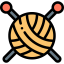 Knitting icon 64x64