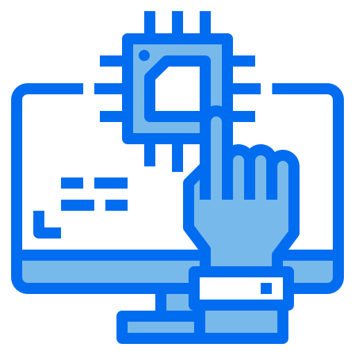 Processor icon