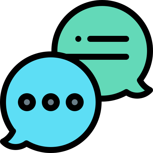 Talk icon
