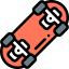 Skateboard icon 64x64