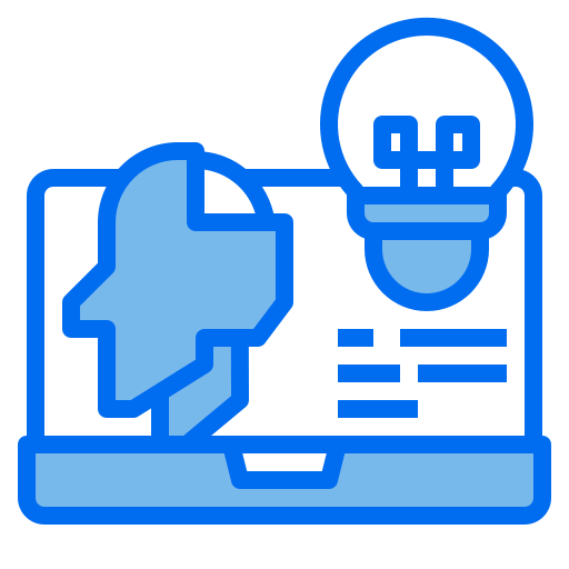 Robotic icon