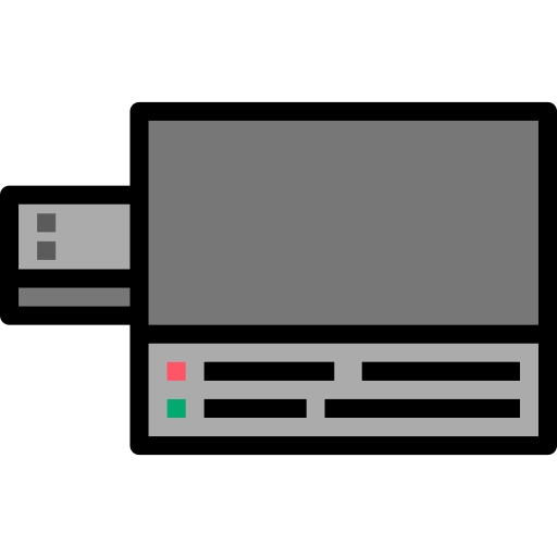 Card reader icon