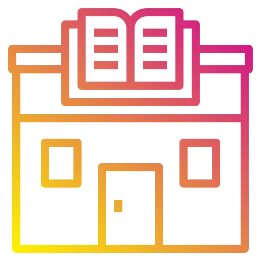 Bookstore icon