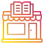 Bookstore Symbol 64x64