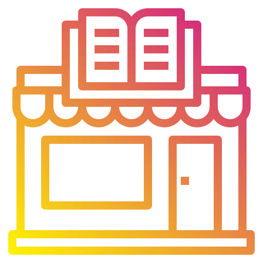 Bookstore icon
