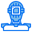 Robotic icon 64x64