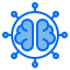 Brain icon 64x64