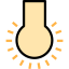 Light bulb Symbol 64x64