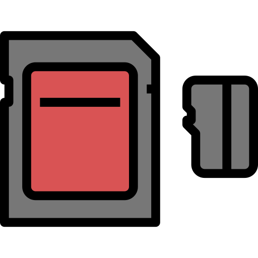 Memory card icon