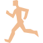 Running Symbol 64x64