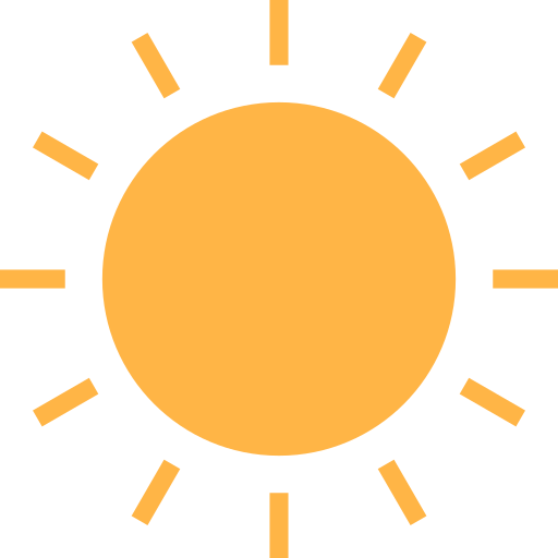 Sun icon