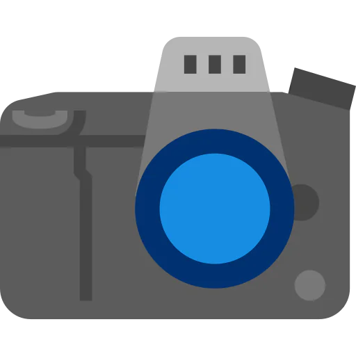 Digital camera icon