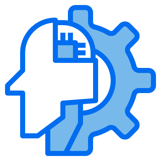 Robotic icon