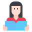 Woman icon 64x64