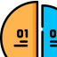 Pie chart 图标 64x64