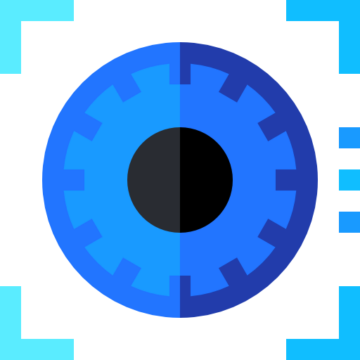 Eye scan icône