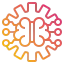 Brain icon 64x64