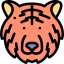 Tiger icon 64x64