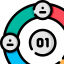 Pie chart 图标 64x64