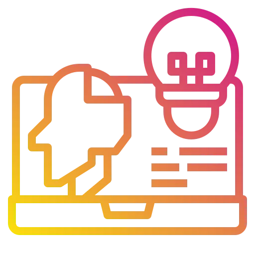 Robotic icon