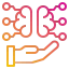 Brain icon 64x64