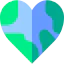 Heart icône 64x64
