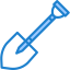 Shovel icon 64x64