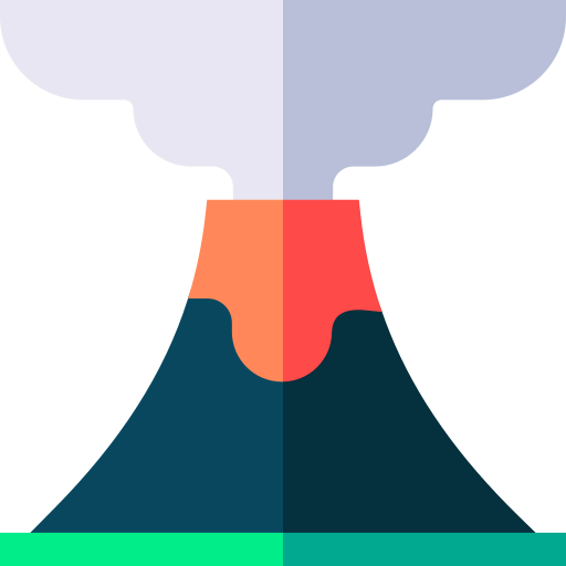 Volcano icon
