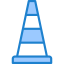 Traffic cone icon 64x64