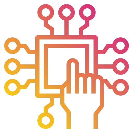 Processor icon