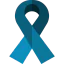 Black ribbon icône 64x64