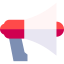 Megaphone icône 64x64