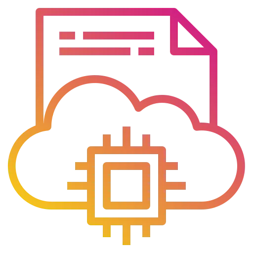 Processor icon